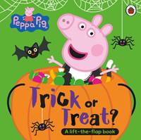 Kniha Peppa Pig: Trick or Treat