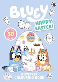 Kniha Bluey: Happy Easter!