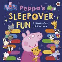 Kniha Peppa Pig: Peppas Sleepover Fun