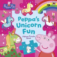 Kniha Peppa Pig: Peppa’s Unicorn Fun Jigsaw Puzzle Book