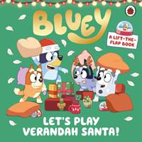 Kniha Bluey: Let’s Play Verandah Santa