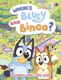 Kniha Bluey: Where’s Bluey and Bingo
