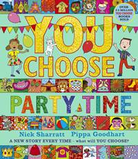 Kniha You Choose Party Time