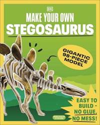 Kniha Make Your Own Stegosaurus