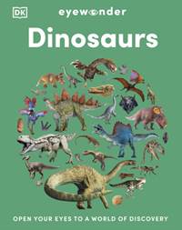 Kniha Eyewonder Dinosaurs