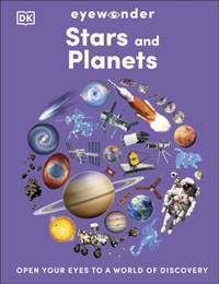 Kniha Eyewonder Stars and Planets
