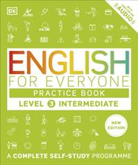 Kniha English for Everyone Practice Book Level 3 Intermediate