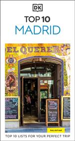 Kniha DK Top 10 Madrid