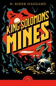 Kniha King Solomon's Mines