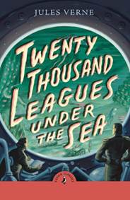 Kniha Twenty Thousand Leagues Under the Sea