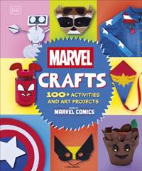 Kniha Marvel Crafts