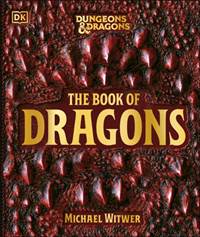 Kniha Dungeons & Dragons The Book of Dragons