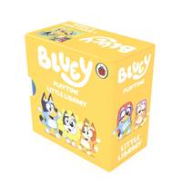 Kniha Bluey: Bluey Playtime Little Library