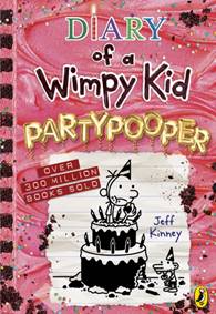 Kniha Diary of a Wimpy Kid: Partypooper