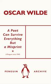 Kniha A Poet Can Survive Everything But a Misprint