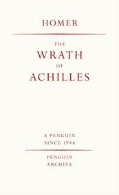 Kniha The Wrath of Achilles