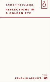 Kniha Reflections in a Golden Eye