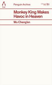 Kniha Monkey King Makes Havoc in Heaven