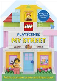 Kniha LEGO Playscenes My Street