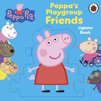 Kniha Peppa Pig: Peppas Playgroup Friends Jigsaw Book