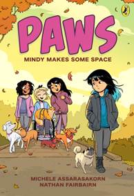Kniha PAWS: Mindy Makes Some Space