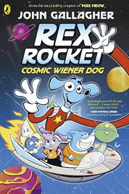 Rex Rocket: Cosmic Wiener Dog