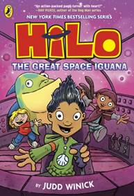 Kniha Hilo: The Great Space Iguana