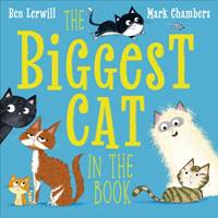 Kniha The Biggest Cat in the Book