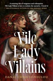 Kniha Vile Lady Villains