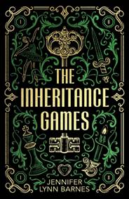 Kniha The Inheritance Games