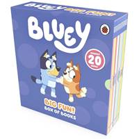 Bluey Big Fun box of Books Collection
