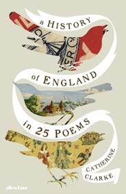 Kniha A History of England in 25 Poems