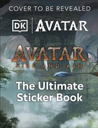 Kniha Avatar Fire and Ash Ultimate Sticker Book