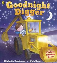 Kniha Goodnight Digger