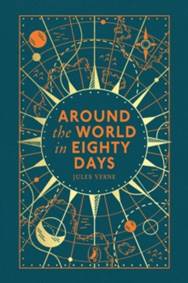 Kniha Around the World in Eighty Days