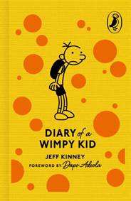Kniha Diary of a Wimpy Kid (Book 1)