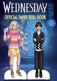 Kniha Wednesday: The Official Paper Doll Book