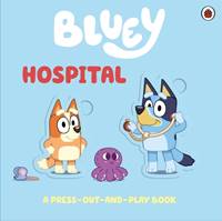 Kniha Bluey: Hospital