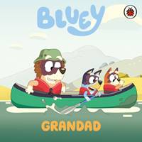 Kniha Bluey: Grandad