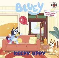 Kniha Bluey: Keepy Uppy