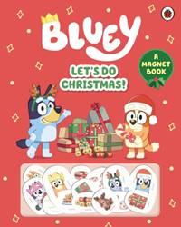 Kniha Bluey: Lets Do Christmas!