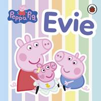 Kniha Peppa Pig: Evie