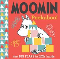 Kniha Moomin Baby: Peekaboo