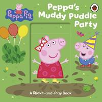 Kniha Peppa Pig: Peppa’s Muddy Puddle Party