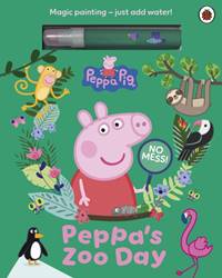 Kniha Peppa Pig: Peppa’s Zoo Day