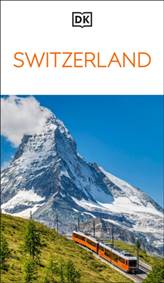Kniha DK Switzerland
