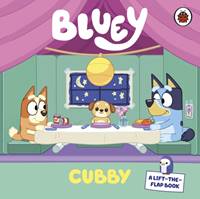 Kniha Bluey: Cubby