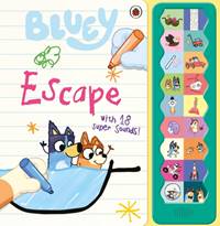 Kniha Bluey: Escape
