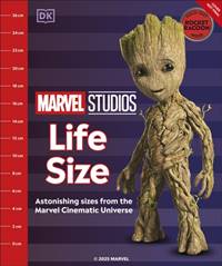 Kniha Marvel MCU Life Size