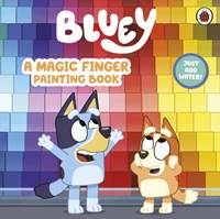 Bluey: A Magic Finger Painting Book